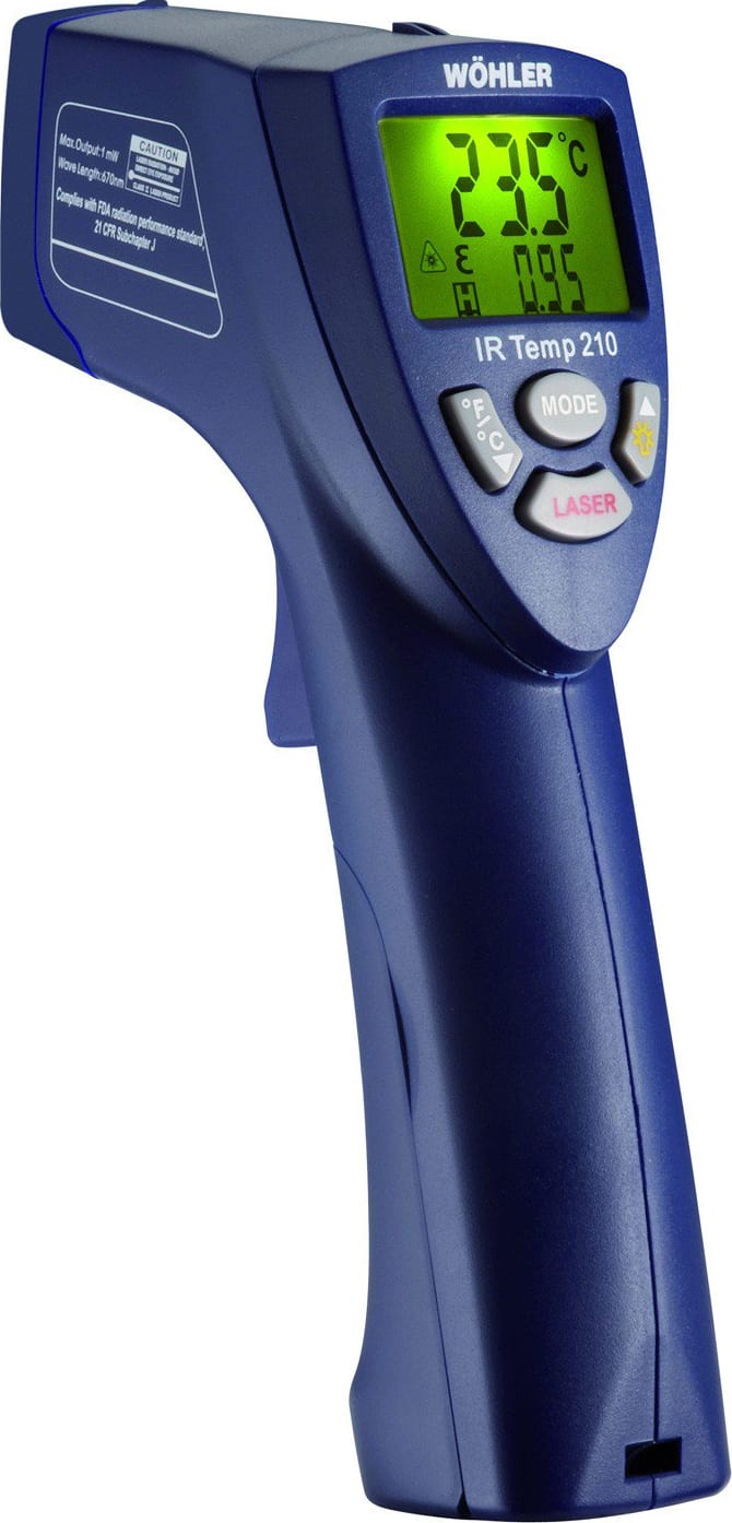 Wohler IR TEMP 210 - Infrared Thermometer