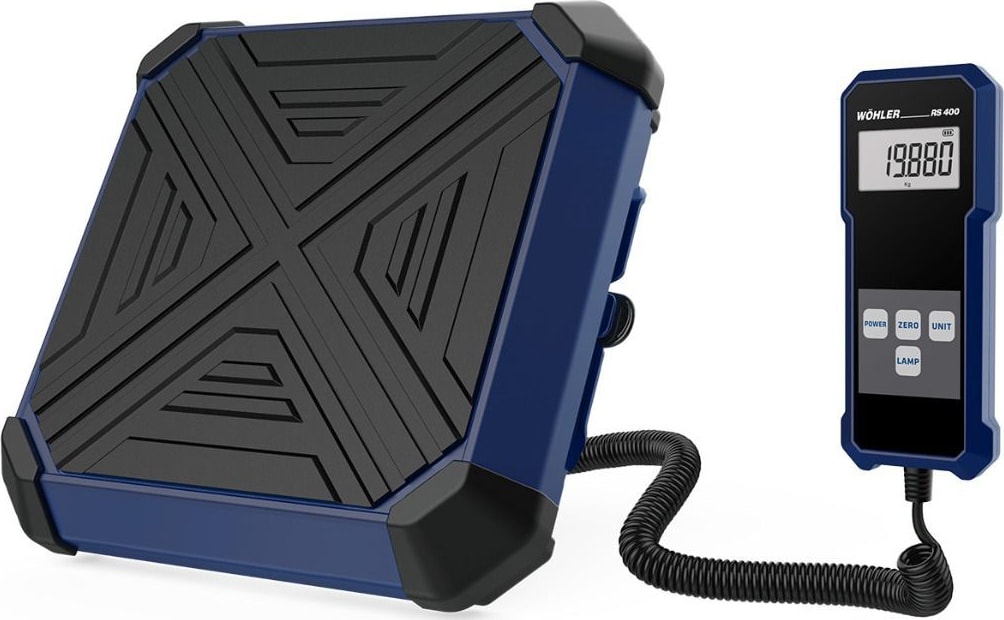 Wohler RS400 - Refrigerant Scale (0 - 100 kg)