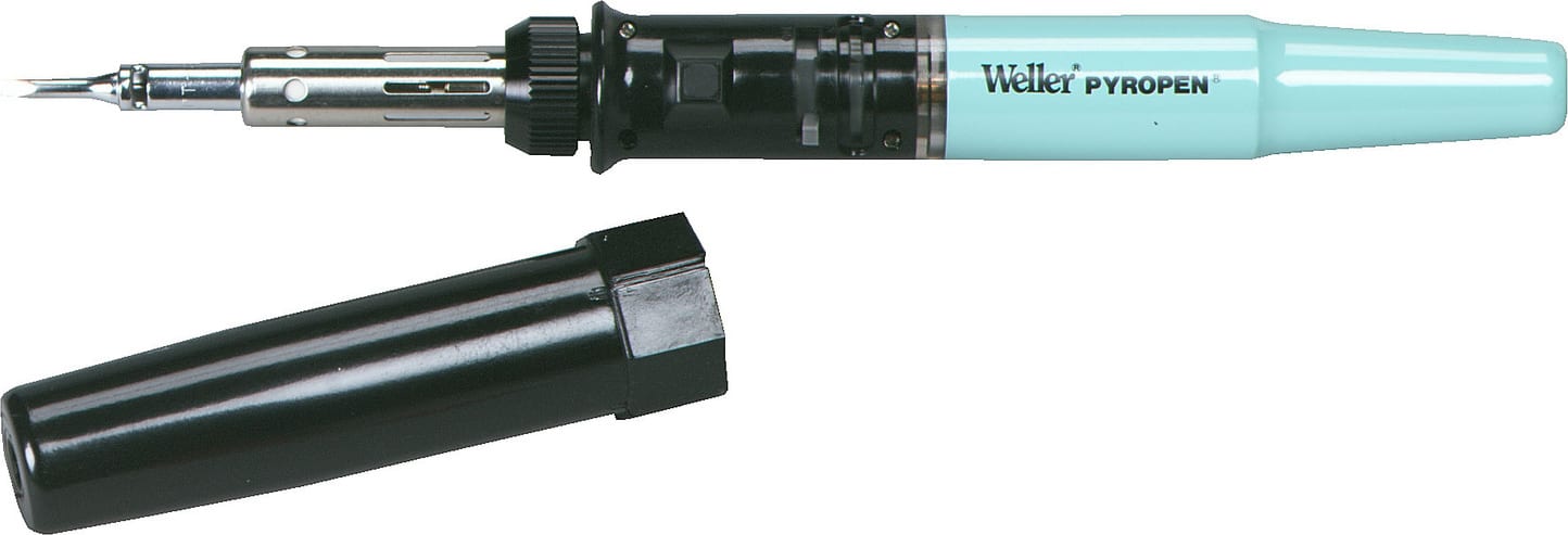 Weller WPA2 Self-igniting Cordless Butane Soldering Iron