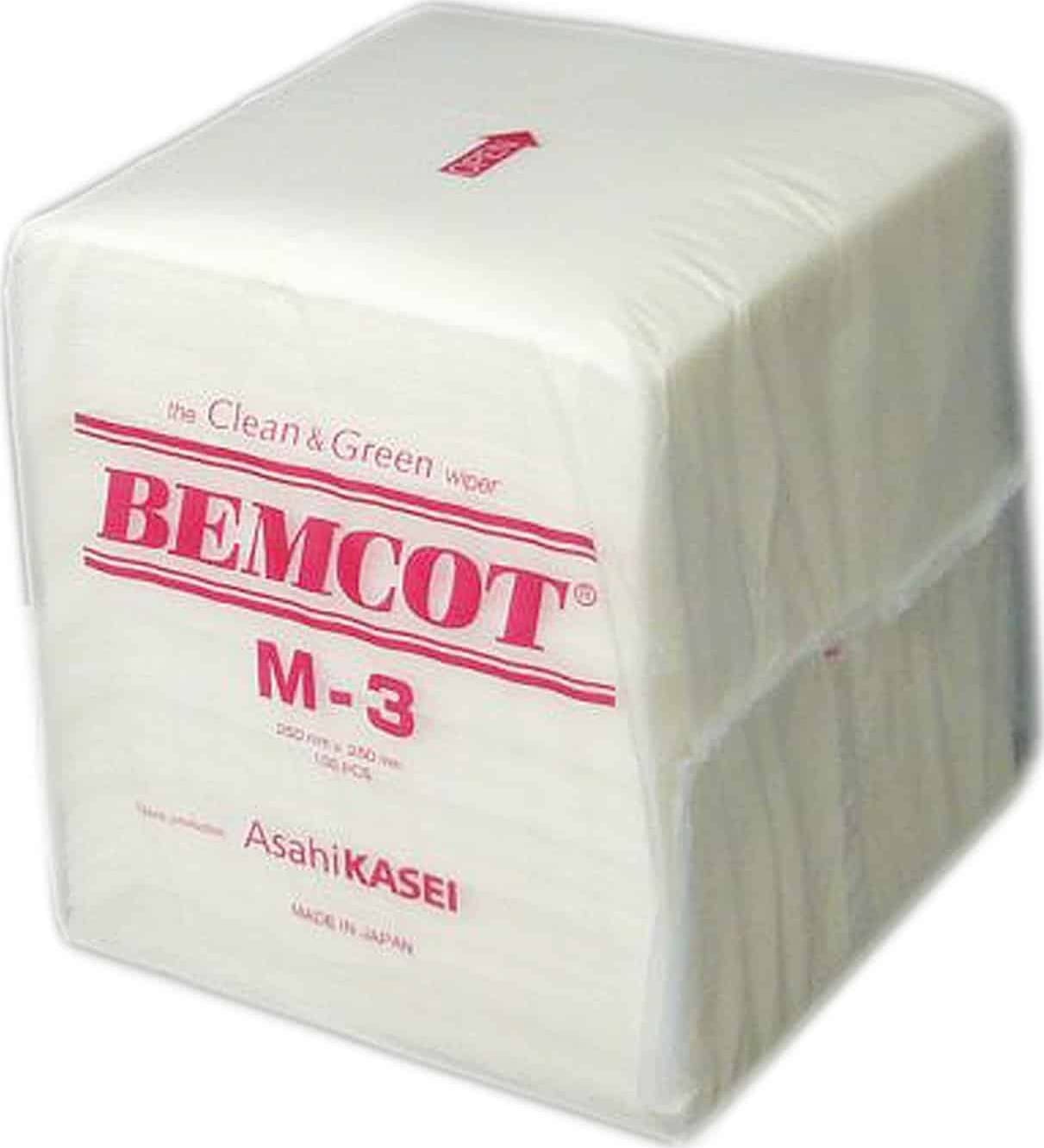 Transforming Technologies WPBEMM-3II - BEMCOT M-3, Static Dissipative Cleanroom Wipers