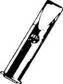 Weller WPT11 .315' Hi-powered Chisel Tip for Pyropen Soldering Tool