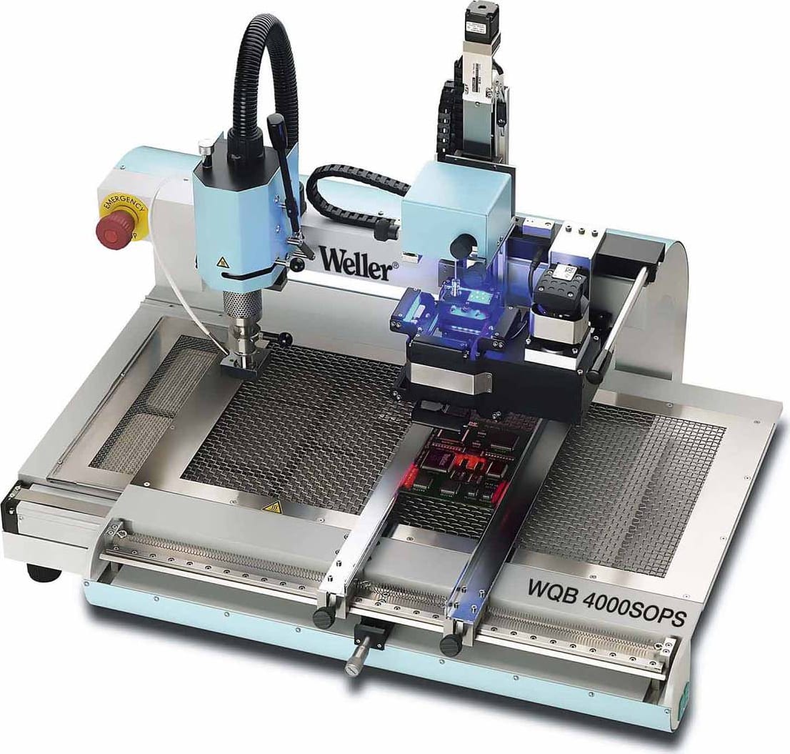 Weller WQB4000SOPS BGA Rework Station,Split-Vision,120V