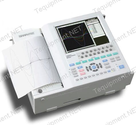 Graphtec WR300 SeriesThermal Arraycorders