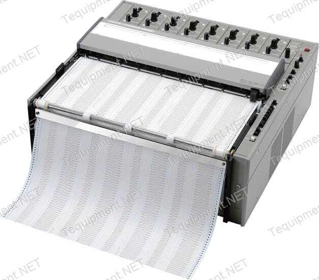 Graphtec WR3320A-3D Series Linearcorder Mark VII 80mm Amplitude 3 Channels