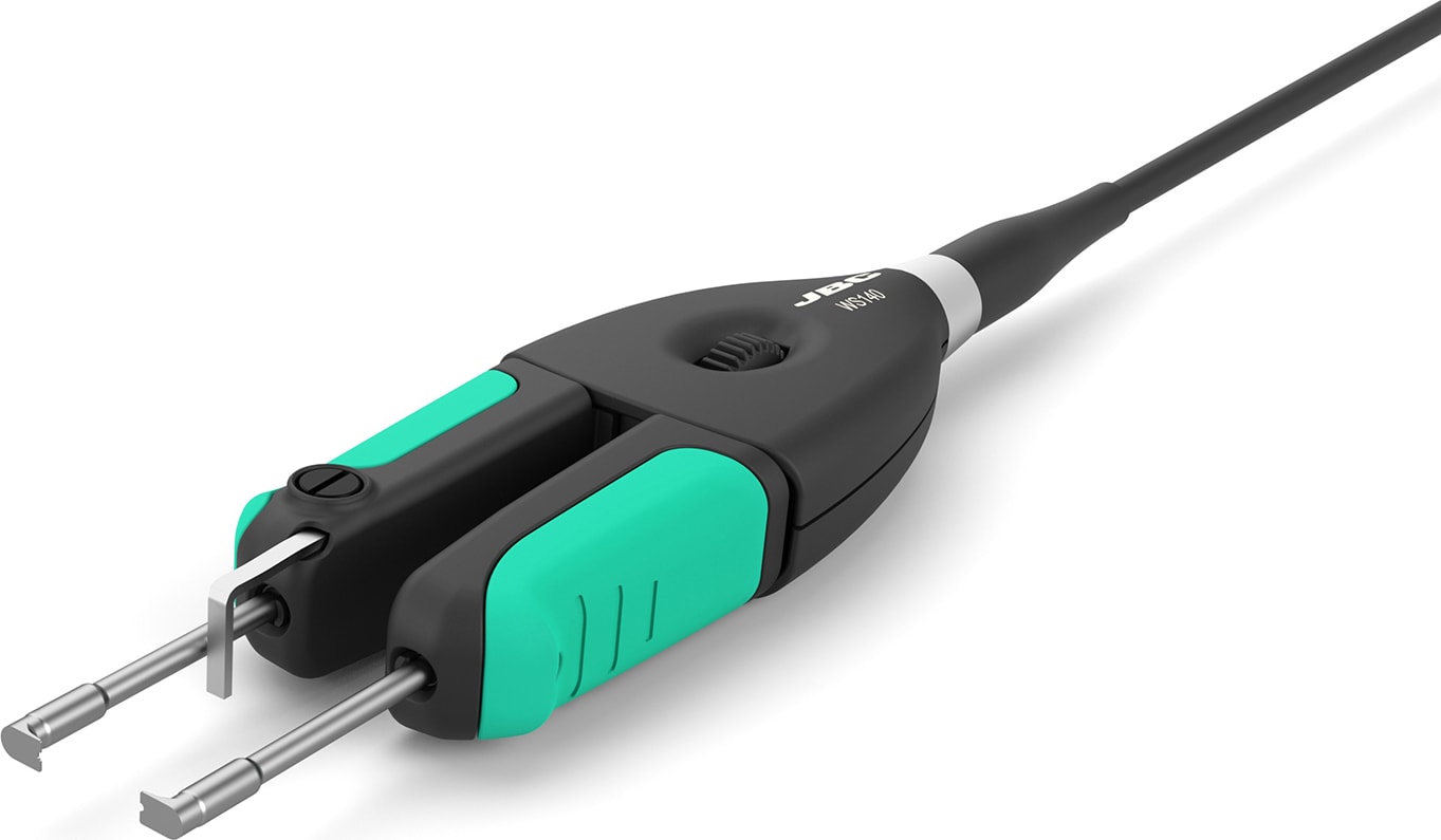JBC WS140-A - Precision High-Temperature Wire Stripper Tweezers