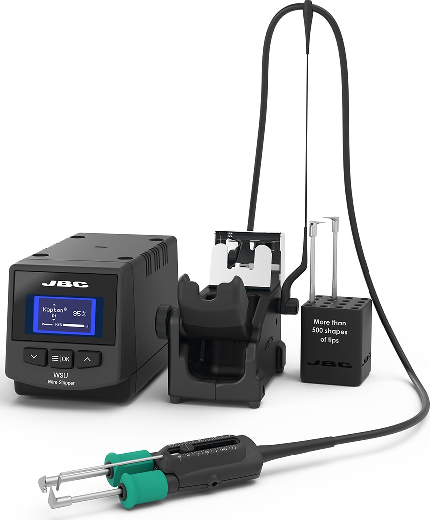 JBC WSB-1A - High Temperature Wire Stripping Station
