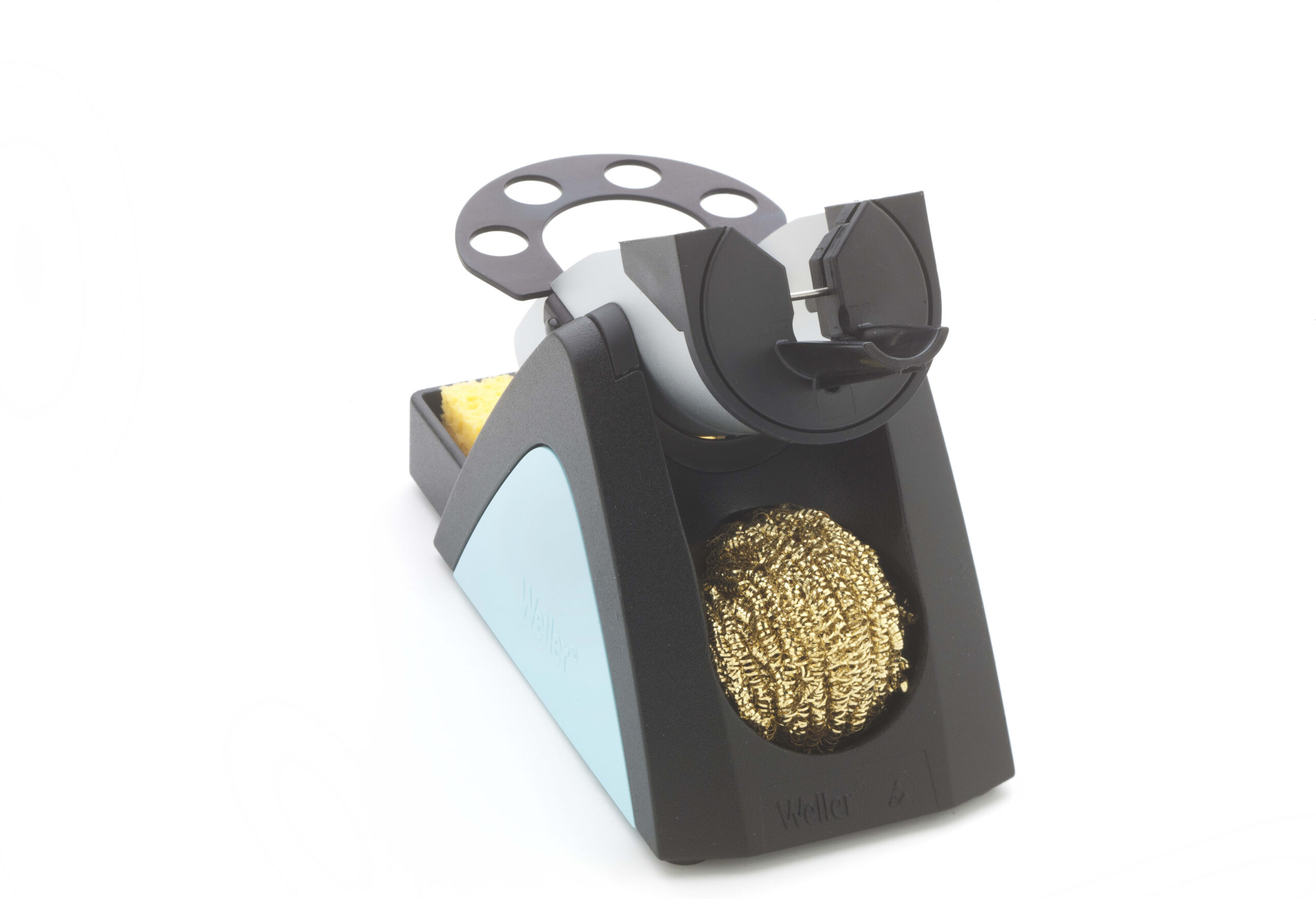 Weller WSR208 2-in-1 Safety Rest with Metal Wool Brass and Sponge