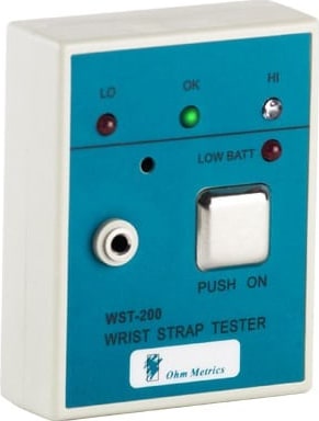 Transforming Technologies WST200 - ESD Wrist Stap Tester, 9volts DC