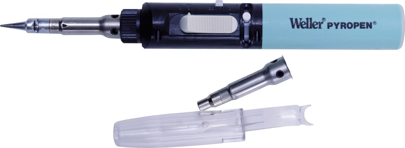 Weller WSTA6 Pyropen Jr Self-igniting Cordless Butane Soldering Iron