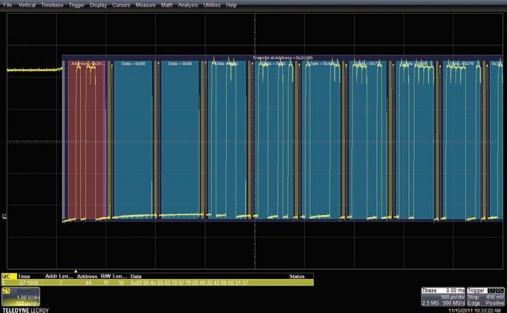 LeCroy WS10-UART-RS232BUS TD UART and RS232 Bus Trigger and Decode Option