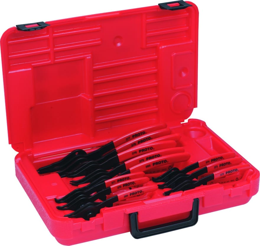 Proto J360B - Retaining Ring Plier Set w/Tips Int/Ext