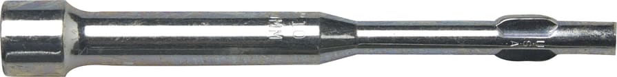 Xcelite 9910MM - Nutdriver, Interchangeable Blade, 10mm W x102mm L, Steel, Chrome