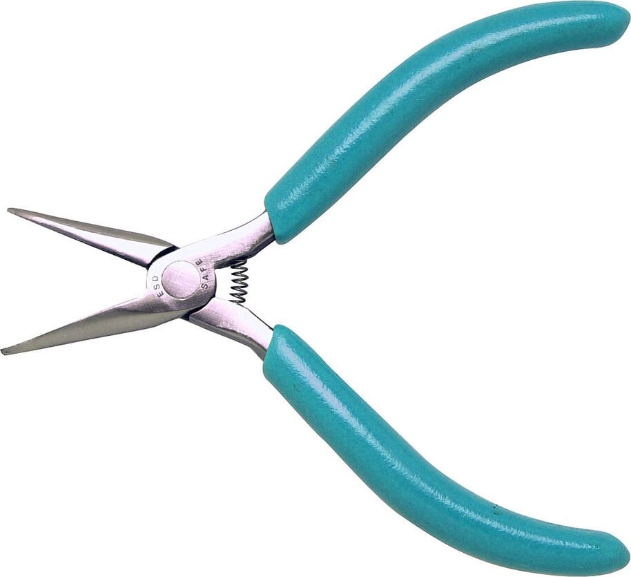 Xcelite CN255GN Curved-Tip Nose Pliers