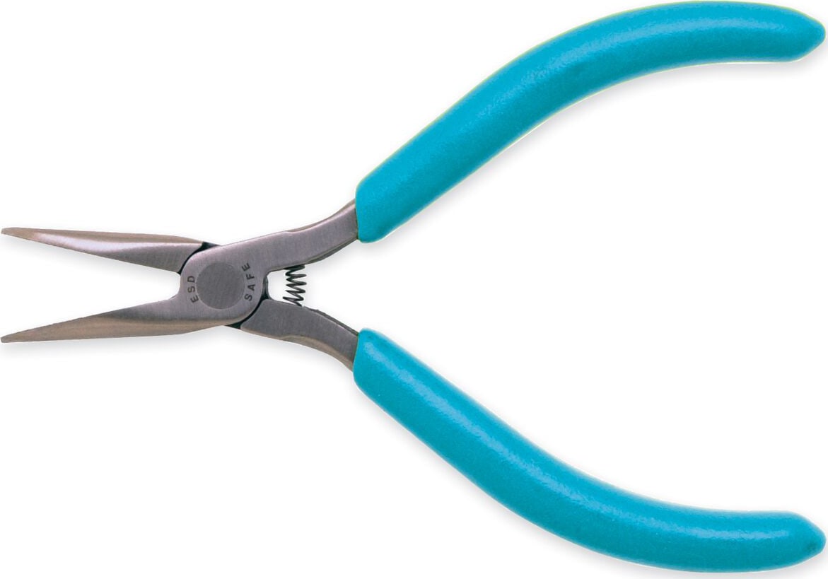 Xcelite CN255VN Curved-Tip Nose Pliers