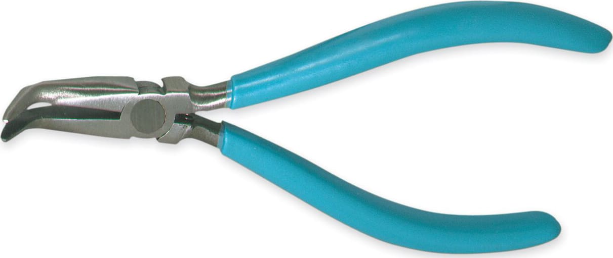 Xcelite CN54G 60 Degree Curved-Jaw Long Nose Plier