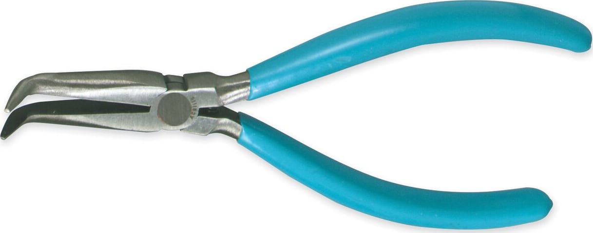 Xcelite CN55GN - Curved Long Nose Pliers, Smooth, 1-9/16' Jaw Length