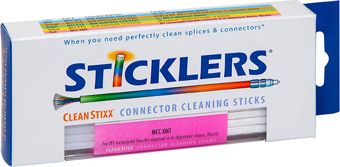 Sticklers MCC-XMT - XMT CleanStixx Swabs for MPO