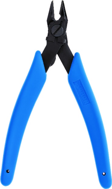 Xuron 9200F - Tapered Head Micro-Shear Flush Cutter w/ Lead Retainer
