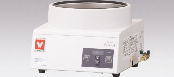 Yamato BO-601-115V - Compact Constant Temperature Oil Bath Digital, 7L, 115V