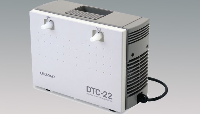 Yamato DTC22B220RERKIT - DTC22B Dry Vacuum Pump w/ Rubber Hose Kit, 220V