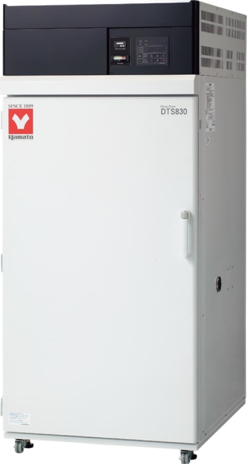 Yamato DTS-830 - Large Forced Convection Cleanroom Oven, 327L, 220V 3 Phase, +30 to 360ºC Temp