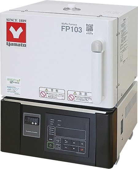 Yamato FP-103 - High-Performance Programmable Muffle Furnace, 1.5L,115V