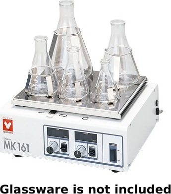 Yamato MK-161-115V - Compact Shaker Rotary, Elliptical & Reciprocate, 20-200rpm, 115V