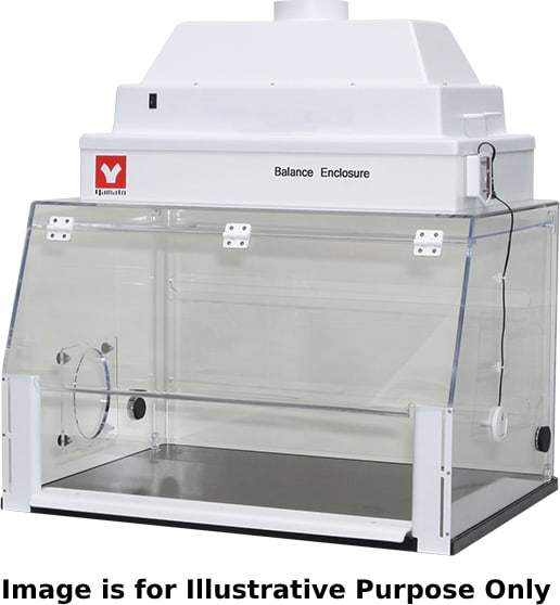 Yamato VBE-204 - 24' Wide Vented Balance Enclosure, 115V