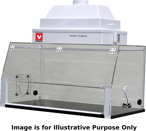 Yamato VBE-610 - 60' Wide Vented Balance Enclosure, 220V
