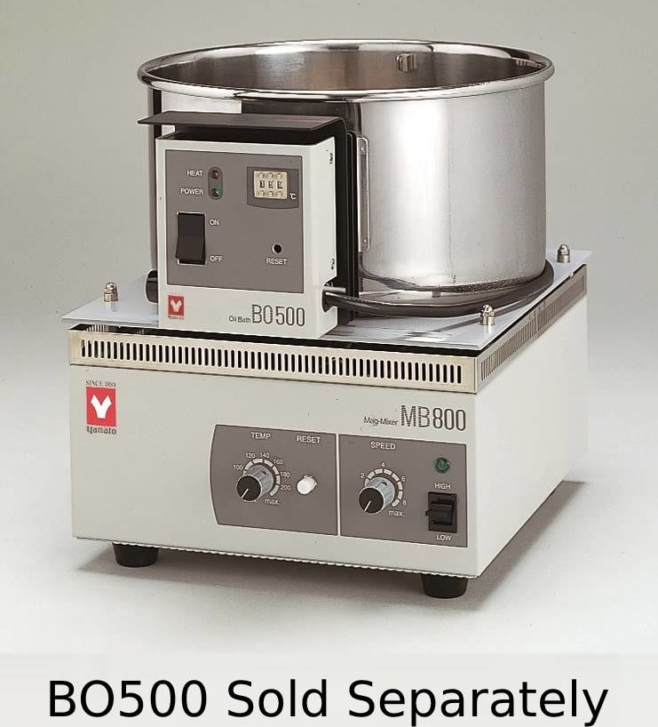 Yamato MB-800-220V - Magnetic Stirrer, 70~1200 rpm, 220V w/ External Transformer