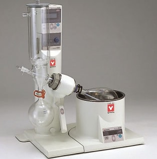 Yamato RE-601-CO - Rotary Evaporator w/ BO400 Oil Bath (4L) & Glassware Set C, VR600 Controller