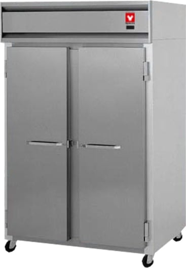 Yamato RFC-1301 - Laboratory Freezer/Refrigerator Combination, Two Solid, 1359L / 48 cu.ft.