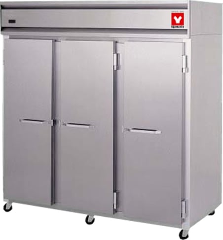 Yamato RFC-2001 - Laboratory Freezer/Refrigerator Combination, Three Solid, 1982L / 70 cu.ft.