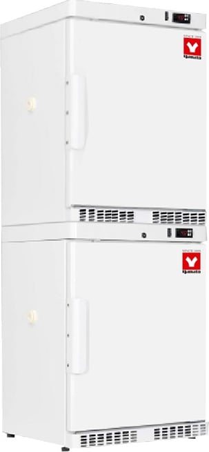 Yamato RFC-201 - Laboratory Freezer/Refrigerator Combination, Two Solid, 255L / 9 cu.ft.