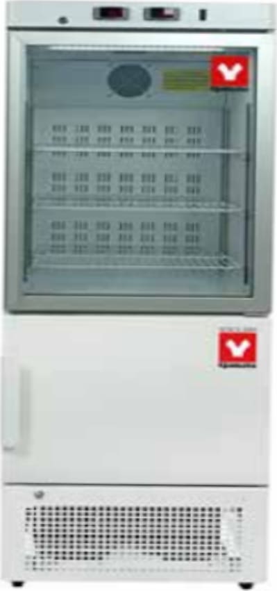 Yamato RFC-301 - Laboratory Freezer/Refrigerator Combination, Solid (F) & Glass (R), 283L / 10 cu.ft.