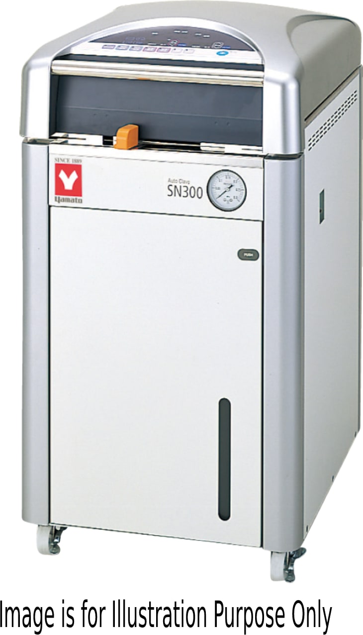 Yamato SN-310C - Standard Laboratory Sterilizer w/out Dryer, 32L, 200-240V
