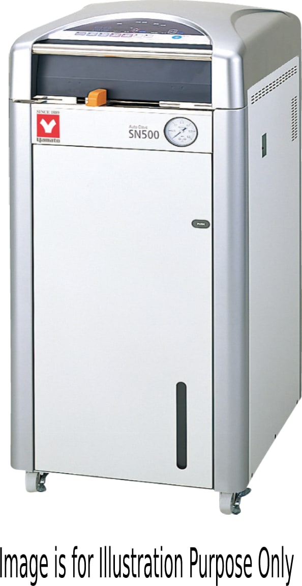 Yamato SN-510C - Standard Laboratory Sterilizer w/out Dryer, 47L, 200-220V