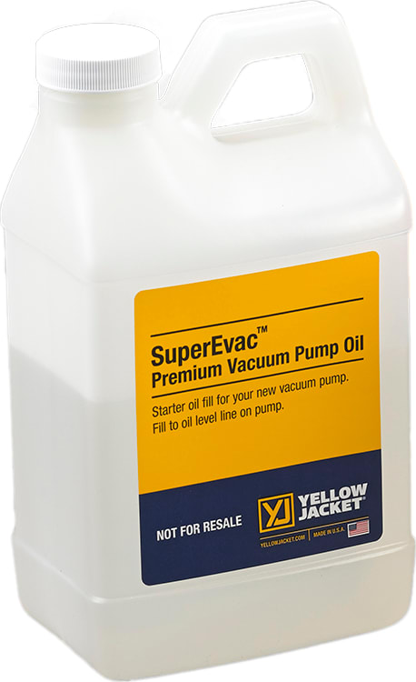 Yellow Jacket 93092 - Case of Vacuum Pump Oil (12 Quart Bottles)