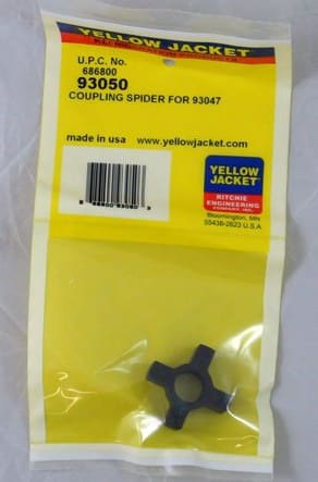 Yellow Jacket 93050 Coupling Spider for 93047 Coupling