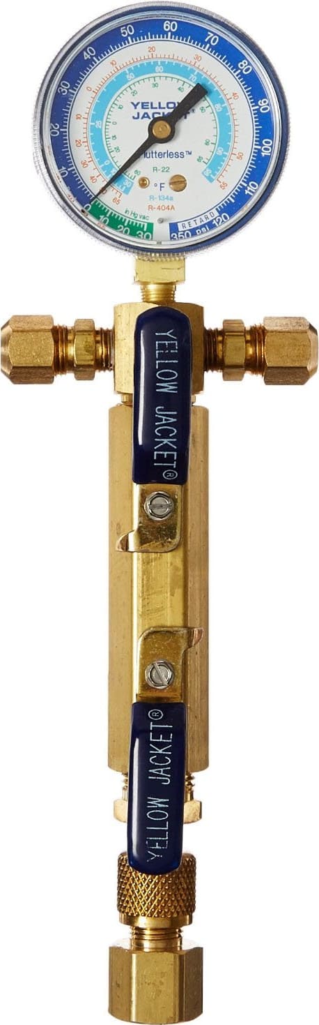 Yellow Jacket 93853 SuperEvac Evacuation Manifold 3/8'