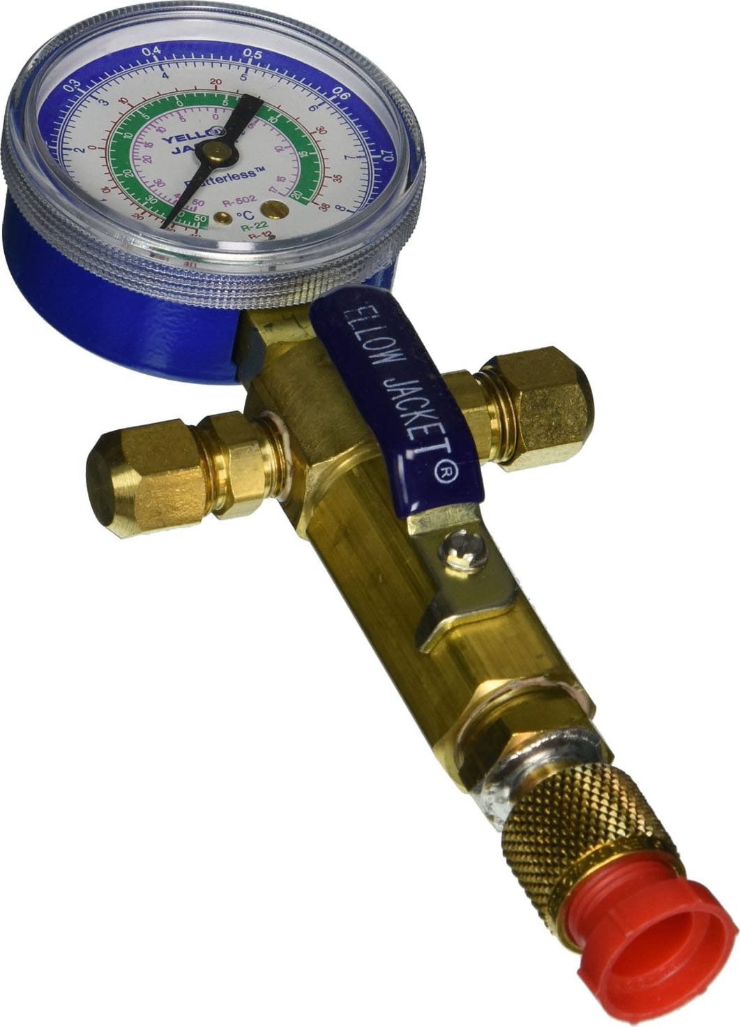 Yellow Jacket 93856 1/2' Superevac Manifolds MPa