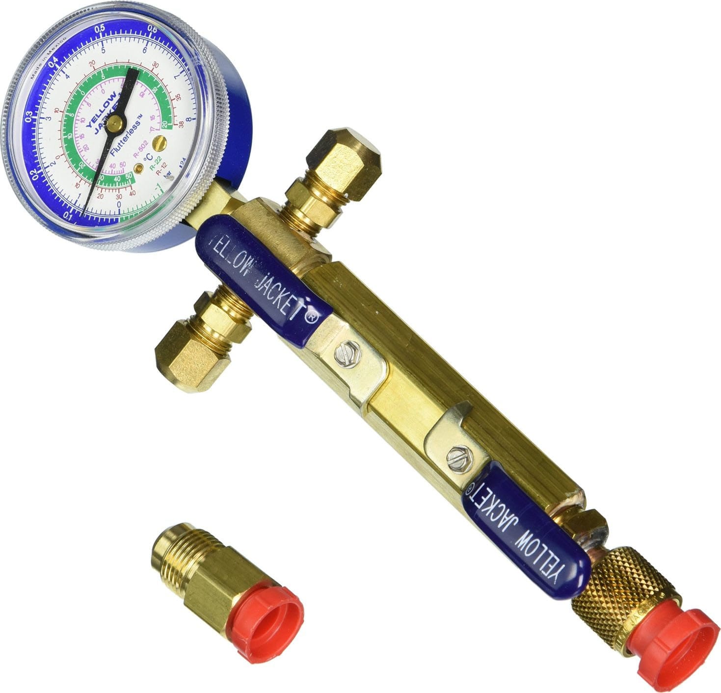Yellow Jacket 93857 1/2' Superevac Manifolds MPa