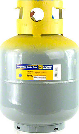 Yellow Jacket 95013 Refrigerant Recovery Cylinder
