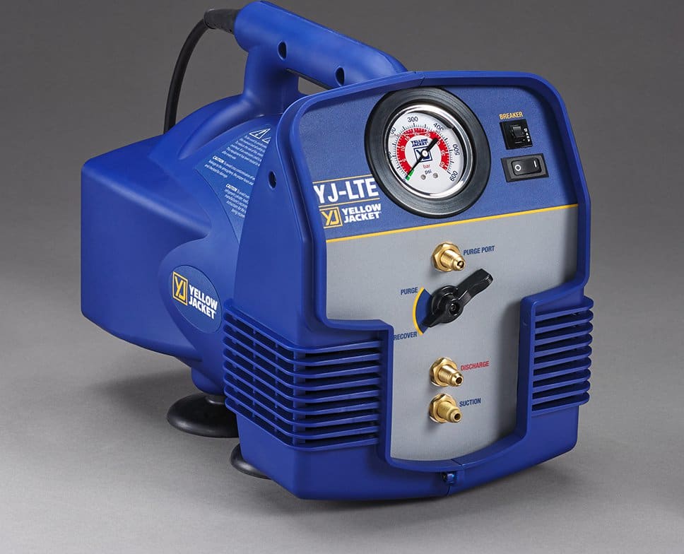 Yellow Jacket 95730 YJ-LTE™ Refrigerant Recovery System
