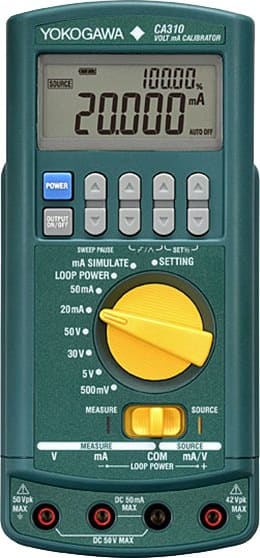 Yokogawa CA310 Voltage and Current Process Calibrator