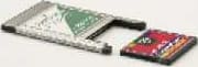 Yokogawa 97035 Compact Flash Memory Card (512MB) and PC Card Adapter