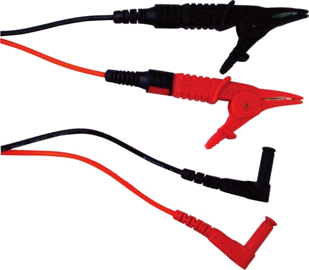 Yokogawa 99014 - Alligator Test leads, 1000 V CAT III, 600 V CAT IV Red Black