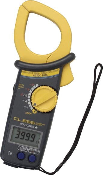 Yokogawa CL255 - Clamp-on Tester True RMS (2000 A AC/DC)