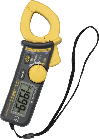 Yokogawa CL320 - Clamp-on Tester Leakage Current (200 A AC)
