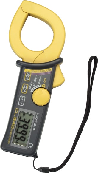 Yokogawa CL340 - Clamp-on Tester Leakage Current (400 A AC)